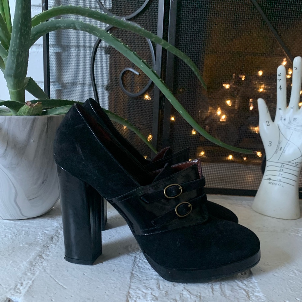 Marc Jacobs Oxford heel